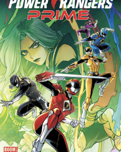 Power Rangers Prime #4