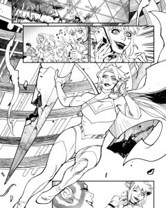 Gotham City Sirens: Unfit for Orbit