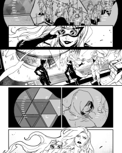 Gotham City Sirens: Unfit for Orbit