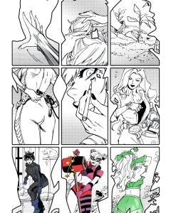 Gotham City Sirens: Unfit for Orbit