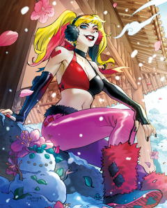 Harley Quinn #58 Sweater Weather