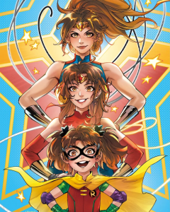 Trinity: Daughter of Wonder Woman #6