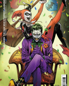 The Joker: The Man Who Stopped Laughing #1