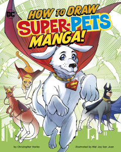 How to Draw DC Super-pets Manga! (Manga Drawing With Dc)