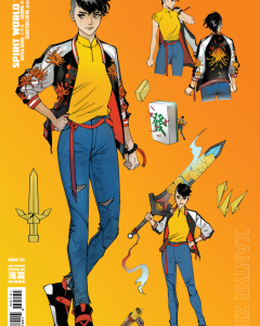 Spirit World #1