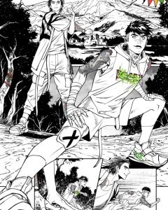 Motion Comic: Tatsuya’s Booyah Peak
