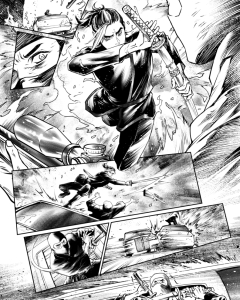Katana Unsheated
