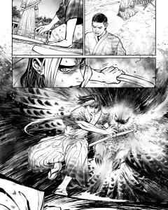 Katana Unsheated