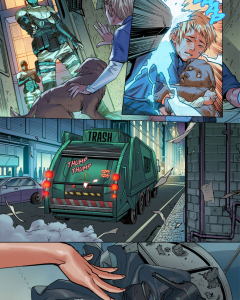 Motion Comic: The Runawayz: Encountere