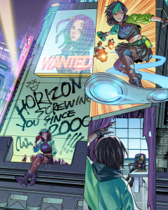 Motion Comic: The Runawayz: Encountere