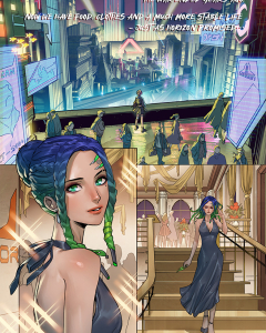 Motion Comic: The Runawayz: Encountere