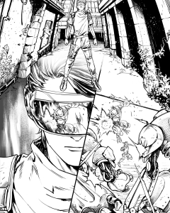 Motion Comic: Reality Unveiled
