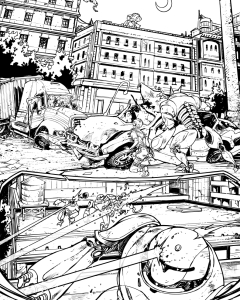 Motion Comic: Reality Unveiled