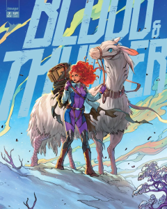 Blood & Thunder #7