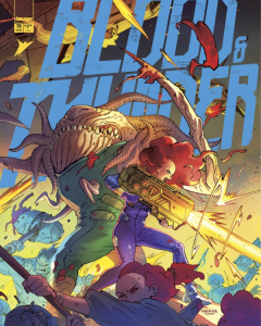 Blood & Thunder #12