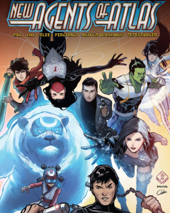 War Of The Realms: New Agents Of Atlas
