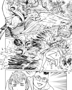 League of Legends LPL Esport Comic