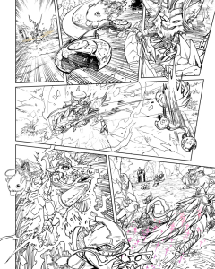 League of Legends LPL Esport Comic
