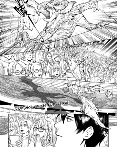 League of Legends LPL Esport Comic