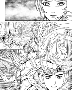 League of Legends LPL Esport Comic